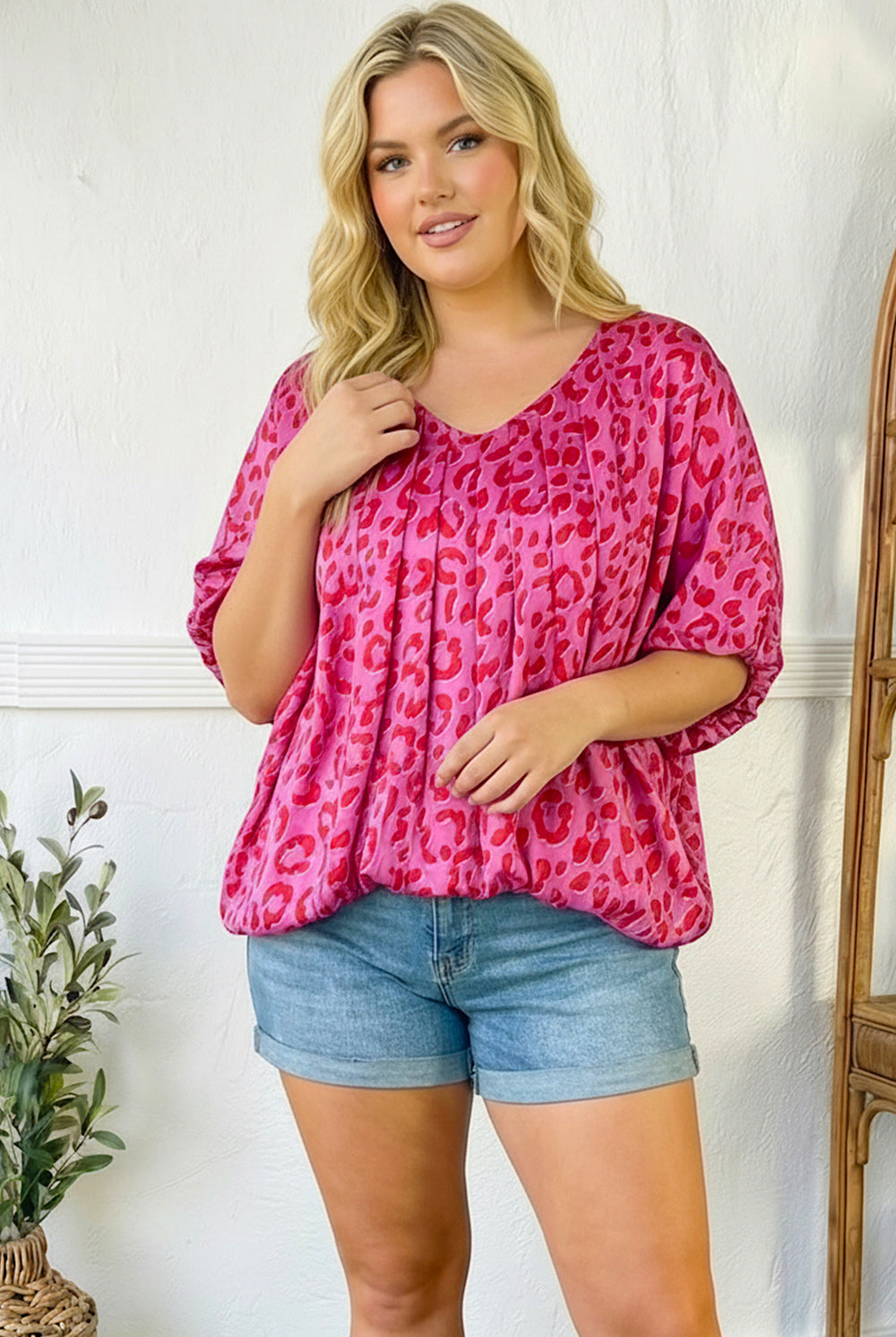 Bold Babe Bubble Top