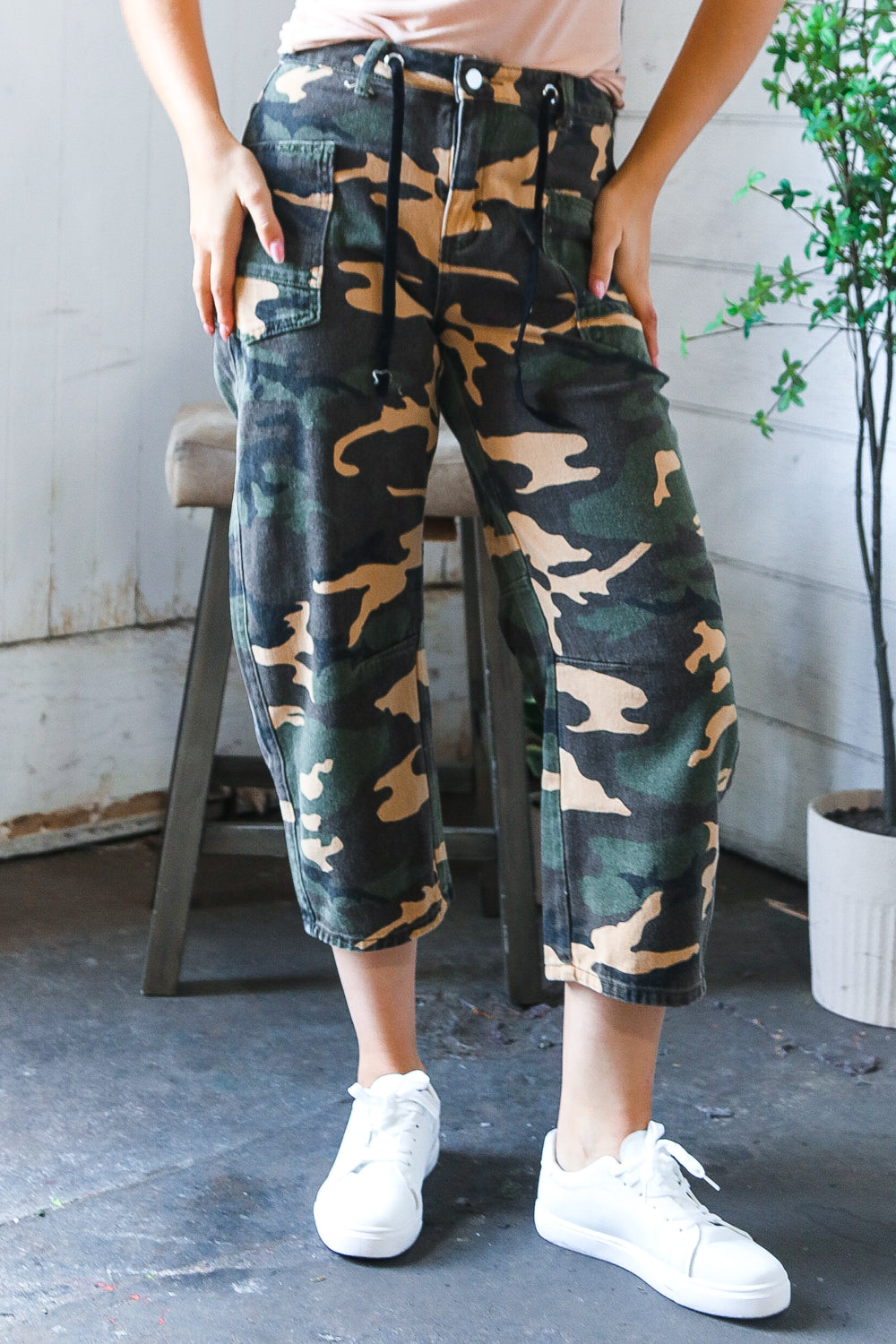 I'm Off Duty Baggy Fit Denim