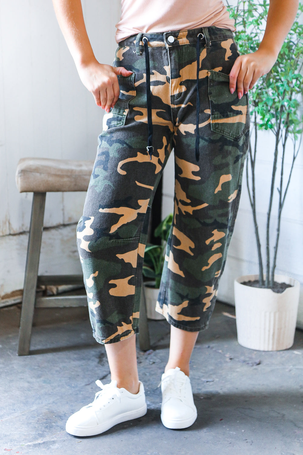 I'm Off Duty Baggy Fit Denim