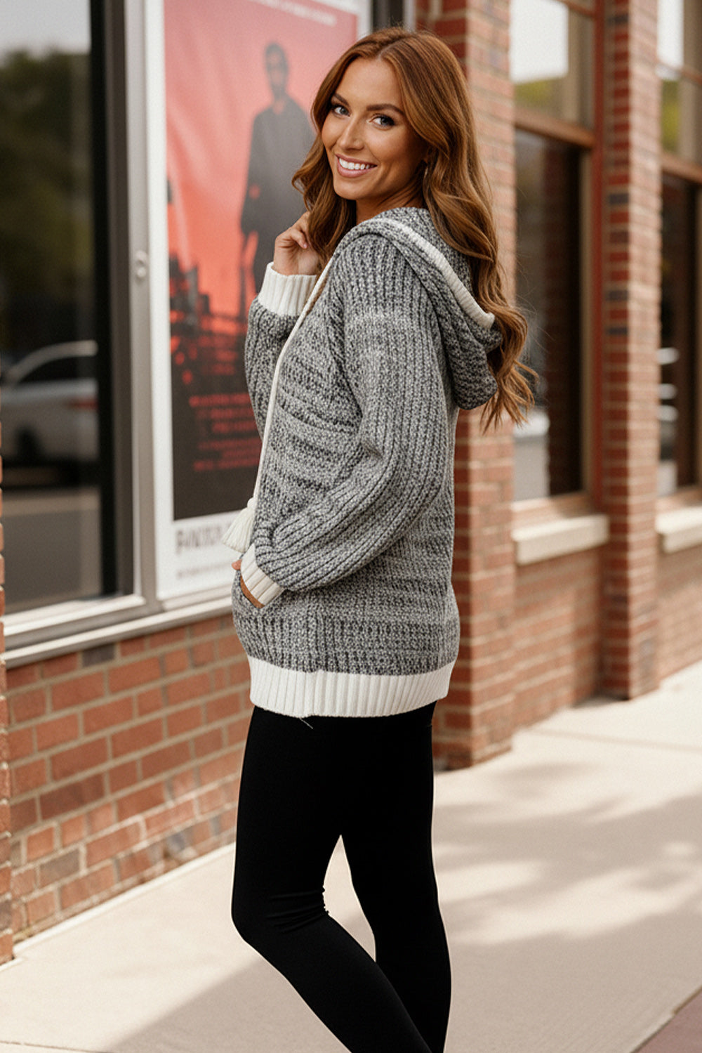 Snowbound Hoodie Sweater