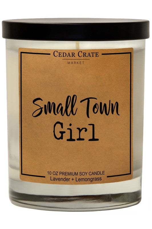 Small Town Girl Soy Candle